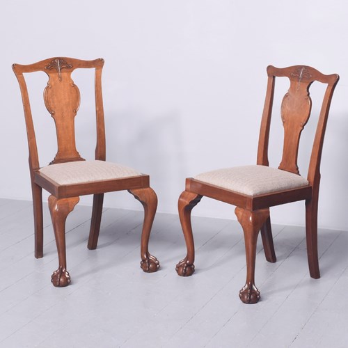 Pair Of Side Chairs By ’Whytock & Reid Of Edinburgh’