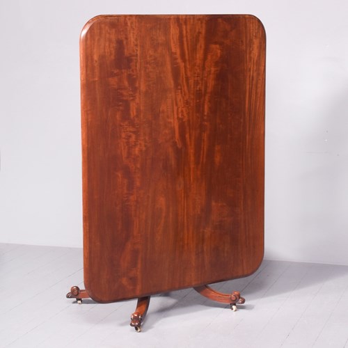 Scottish George IV Mahogany Snap Top Table