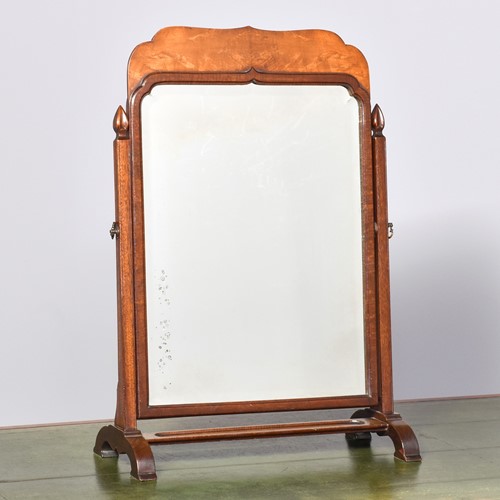 Attractive Whytock & Reid Mahogany Dressing Mirror