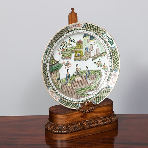 A Large Meiji Period Charger