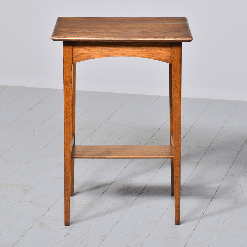 Art Nouveau Oak Occasional Table.-georgian-antiques-gan-2445-main-637697411238367976.jpeg
