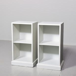 Pair Of Solid Teak Cotswold-Style O...