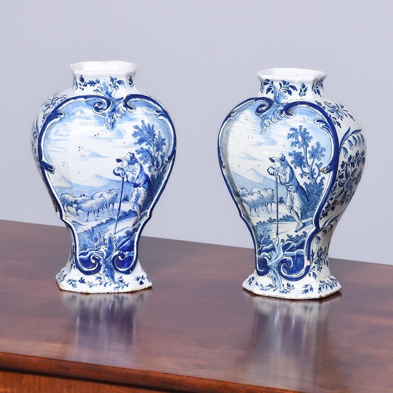 2 Pairs Of Dutch Delft Vases-georgian-antiques-gan-2528-main-638156903074599413.jpg