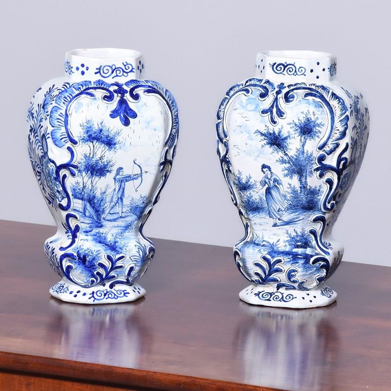 2 Pairs Of Dutch Delft Vases-georgian-antiques-gan-2539-main-638156903153192139.jpg