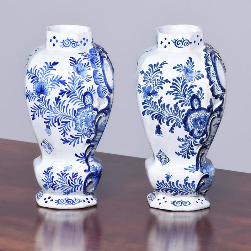 2 Pairs Of Dutch Delft Vases-georgian-antiques-gan-2545-main-638156903205378761.jpg