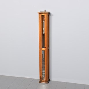 Cased Barometer, Thermometer By 'F ...