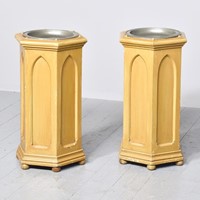 Pair of Gothic Stands