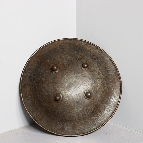 An Indo-Persian Dhal Shield.