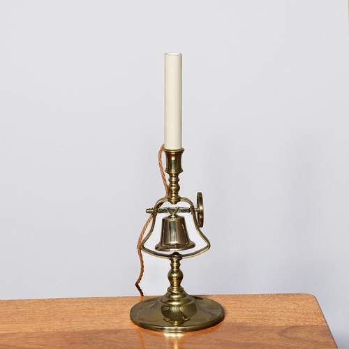 Cast Brass Tavern (Bell) Lamp