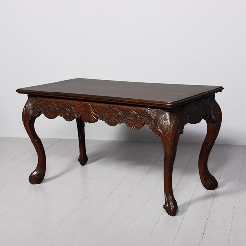 Outstanding Irish Chippendale Style Consul Table In The Manner Of Hicks Of Dubli