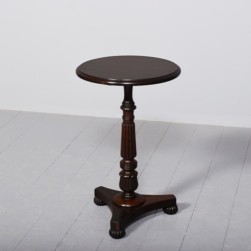 Neat Size Regency Occasional Wine Table 