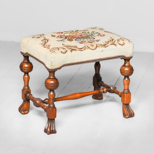 Carolean Style Stool 