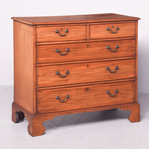 A Chippendale Period Mahogany Chest Of Drawers