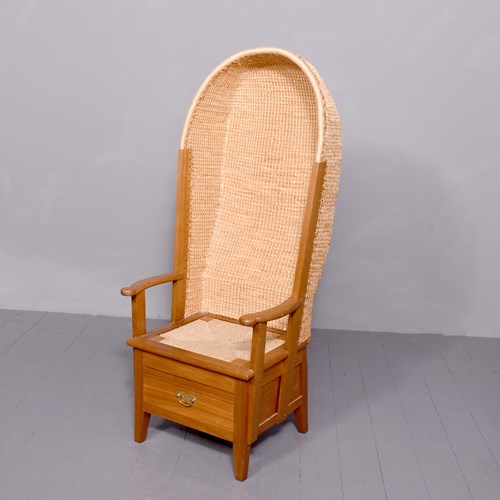 Large Hooded Orkney Chair By ‘Robert Harcus Towers’