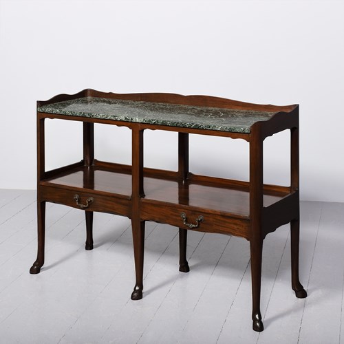 Marble Topped Buffet By Whytock & Reid Of Edinburgh