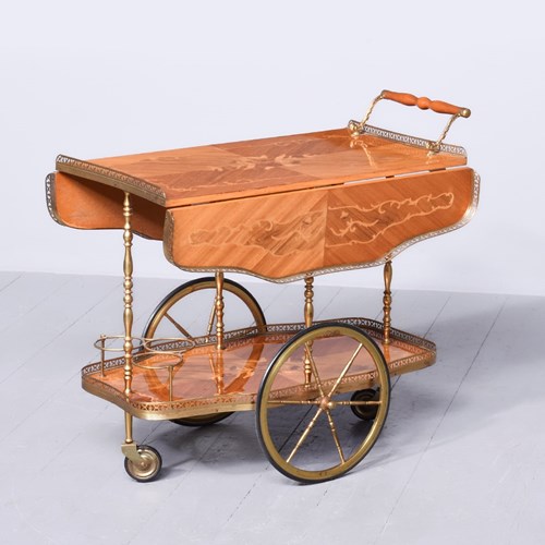A Sorrento (Dell-Boy) 2 Tier Trolley