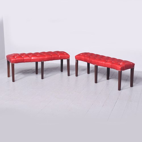 Pair Of Georgian Style Window Seats