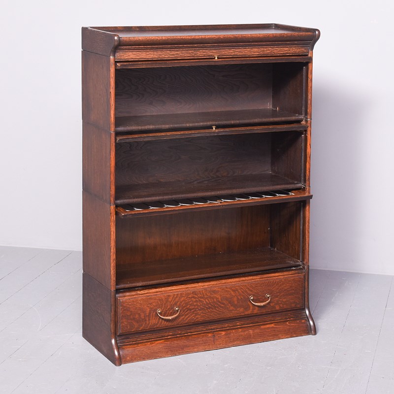 Quality Leaded Glass Oak Sectional Bookcase-georgian-antiques-gan-3798-main-638144780645145117.jpg