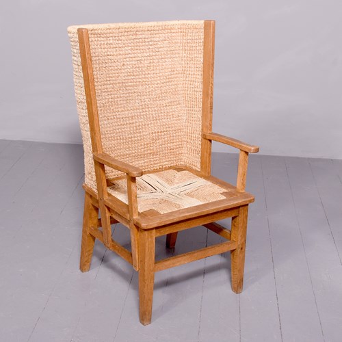 An Oak Framed Orkney Chair 