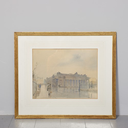 Original Watercolour By E.T. Rose (1871-1964) 