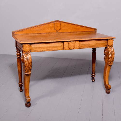  William IV Oak Serving Table