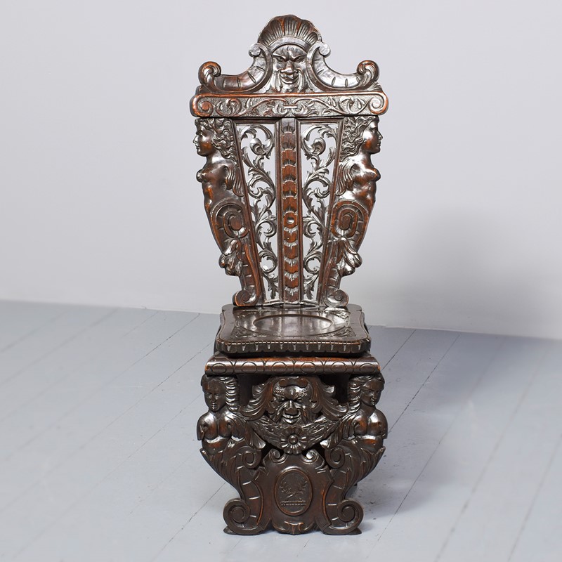 A Carved Walnut Italian Sgabello Hall Chair-georgian-antiques-gan-4776-main-637722500627113483.jpg