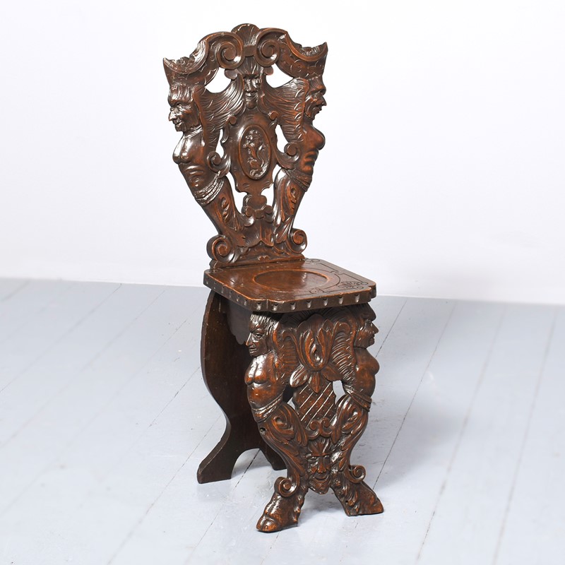 A Neat Sized Carved Italian Sgabello Hall Chair-georgian-antiques-gan-4782-main-637722535306220177.jpg
