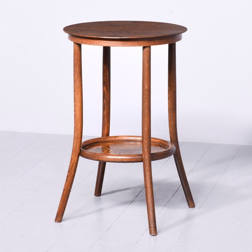 Bentwood Two Tier Occasional Table