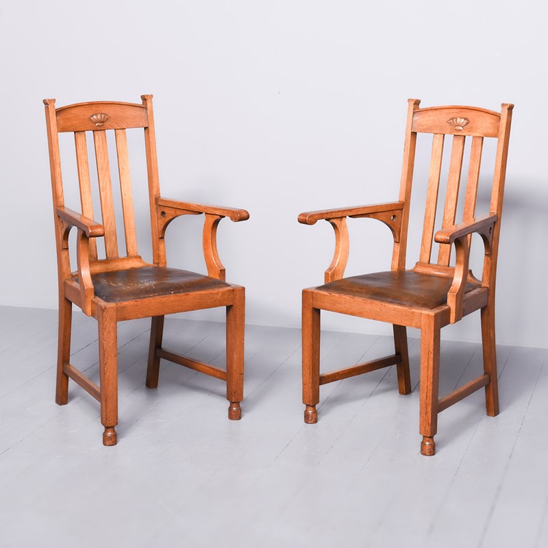 Stylish Pair Of Large Oak Arts And Crafts Elbow Chairs-georgian-antiques-gan-4975-main-638163943231300925.jpg