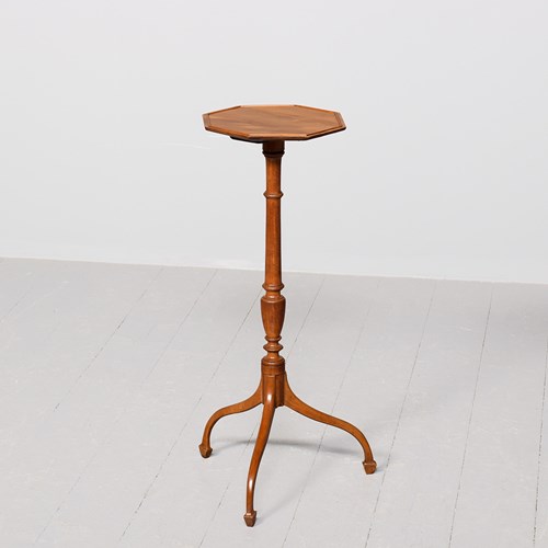 George III Style Satinwood Occasional Table
