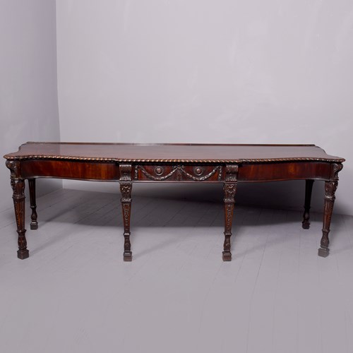 Lord Leverhulme’S George III Serving Table