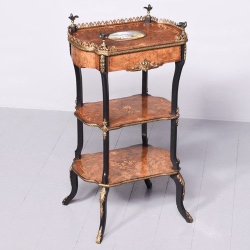 Louis XV Style Three Tier Étagère