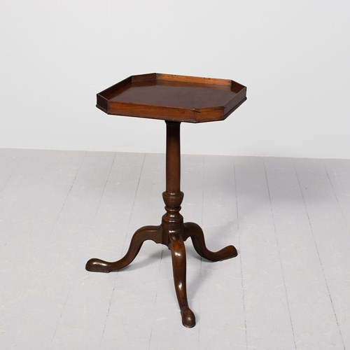 George III Mahogany Occasional Table