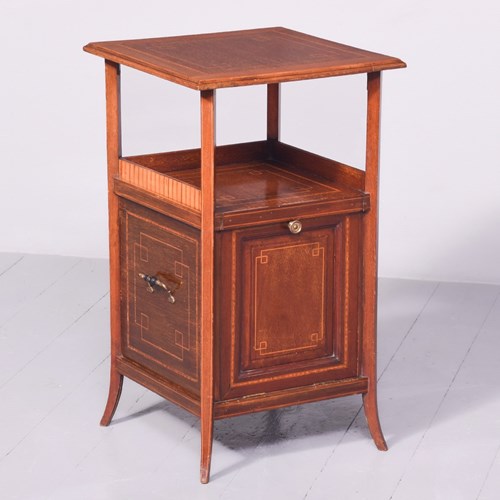 Inlaid Table/Coal Depot