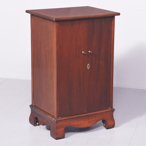 Mahogany Record/LP Cabinet