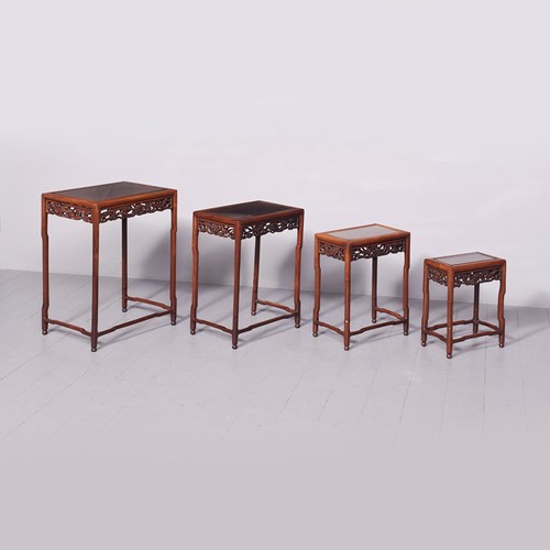 Nest Of 4 Chinese Tables