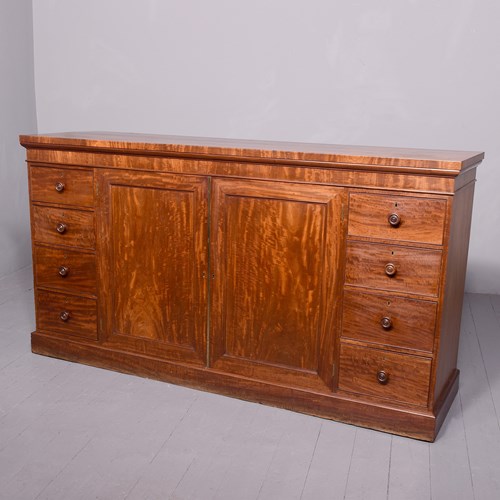 Gillows Of Lancaster Low Linen Press