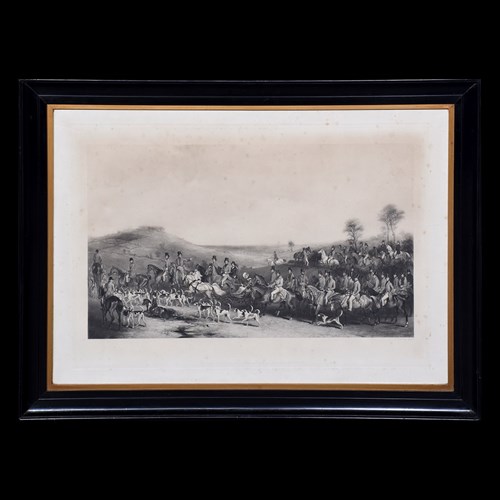 Large Victorian Framed Print