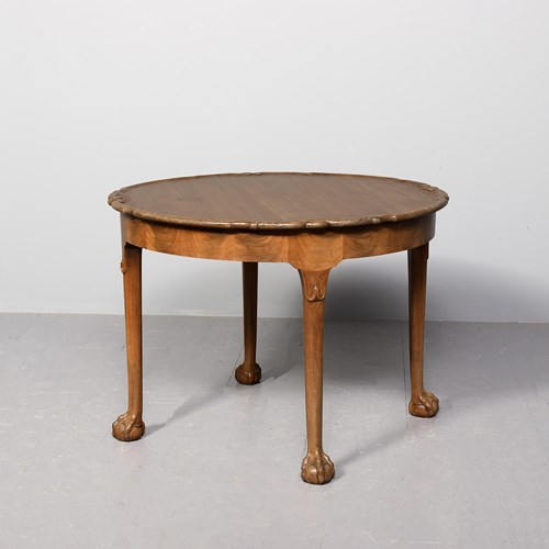 Whytock And Reid Circular Mahogany Centre Table/Small Dining Table
