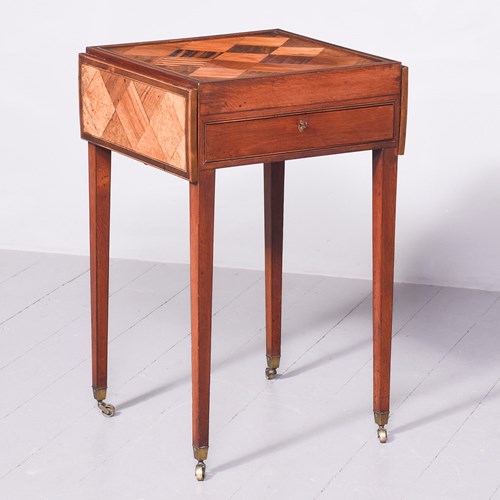 George III Specimen Wood Games Table