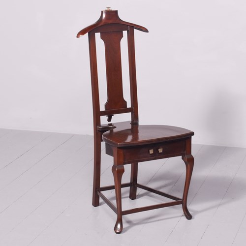 Rare Patented Valet Chair