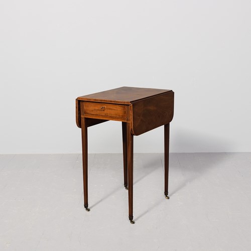 Edinburgh Pembroke/Work Table By Bruce And Burns.