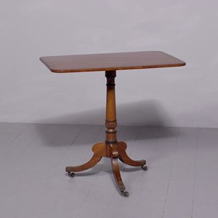 Regency Mahogany Occasional Table