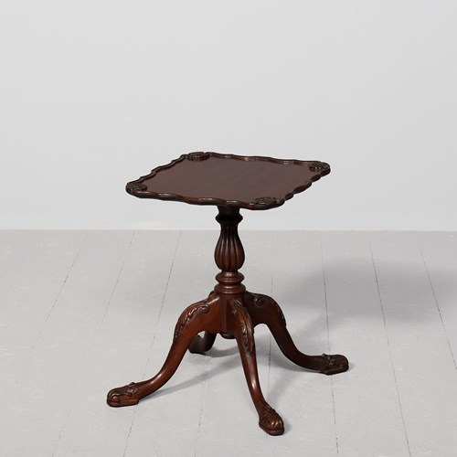 George III Style Mahogany Occasional Table