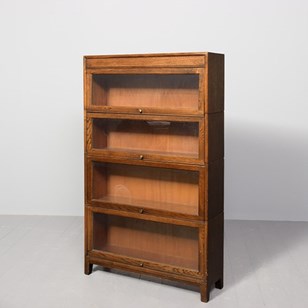 Buy Antique Bookcases Shelving and Racks - Decorative Collective