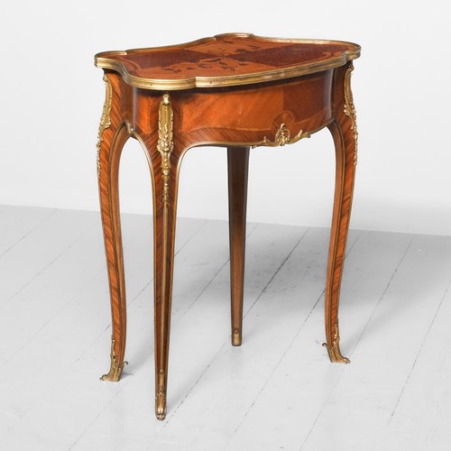 Exhibition Quality French Side Table