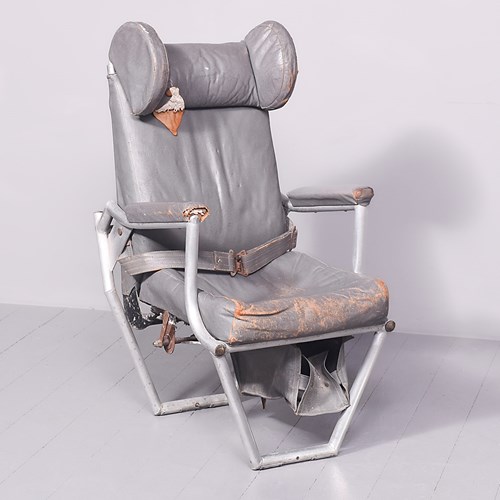Airplane Seat From The 1950’S
