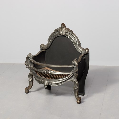 Cast Iron Freestanding Fire Basket