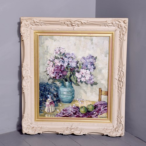 Oil Painting By Margaret Wright