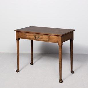 George III Mahogany Side Table